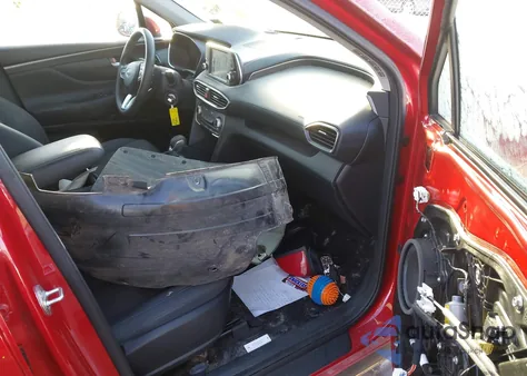 2020 Hyundai Santa Fe Se from USA, damaged, VIN 5NMS23AD1LH151634